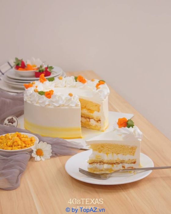 Tiệm bánh 4GsTexas Bakery