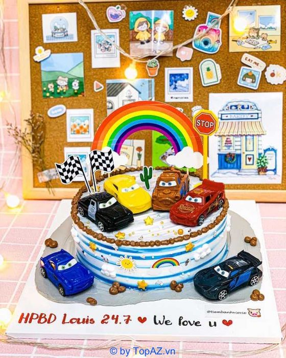 tiệm bánh sinh nhật tại TPHCM