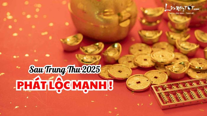 Con giáp thăng hoa mạnh mẽ sau Trung Thu 2025