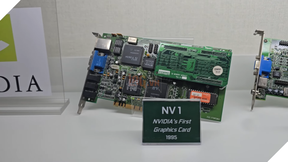 Ngỡ ngàng trước bộ sưu tập GPU 'vô giá' của NVIDIA và AMD kéo dài ba thập kỷ 2.