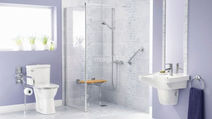 Dọn dẹp nhà vệ sinh sạch sẽ, gọn gàng trước khi chụp sẽ giúp tạo ấn tượng tốt và tăng thiện cảm.