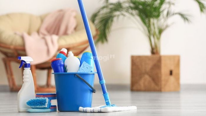 Dọn dẹp căn hộ sạch sẽ và gọn gàng trước khi thực hiện chụp ảnh.