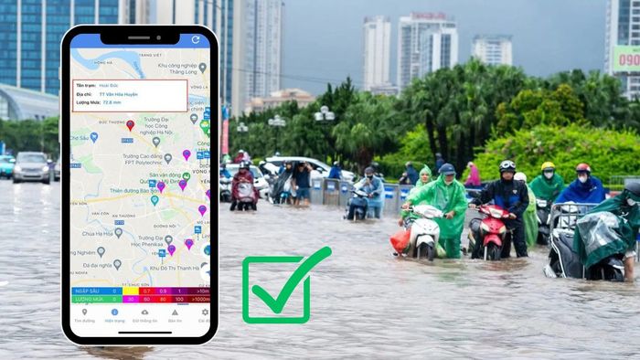 Hướng dẫn tra cứu điểm ngập úng tại Hà Nội một cách nhanh chóng và chính xác.