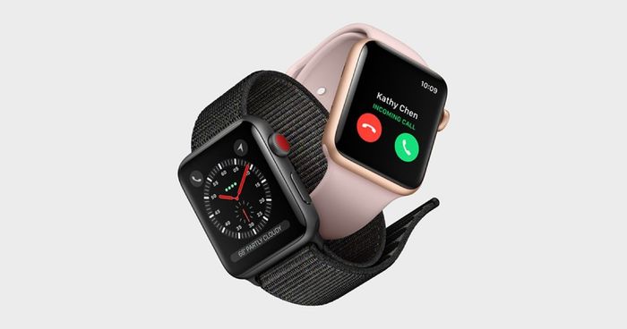 Apple Watch Series 3 chính thức được xếp vào danh sách sản phẩm cũ của Apple.