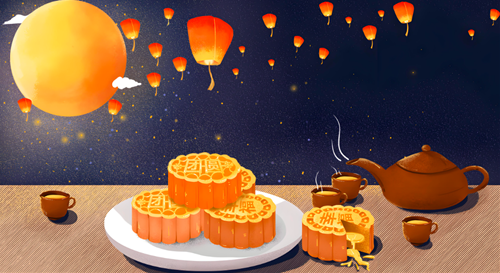 6 không trống trong Tết Trung Thu
