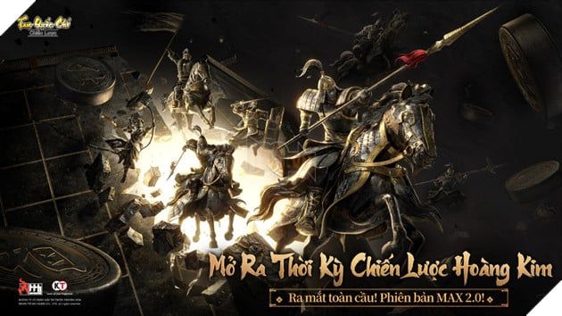 Tam Quốc Chí - Chiến Lược MAX 2.0 chính thức ra mắt, tiếp tục hợp tác với Dynasty Warriors 9 Empires và gửi tặng miễn phí Vô Song Tiểu Kiều.