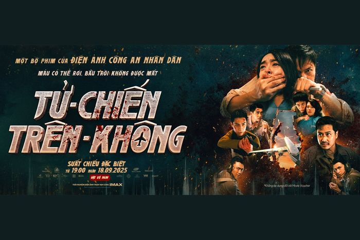 Lịch chiếu chính thức của 'Tử chiến trên không'.