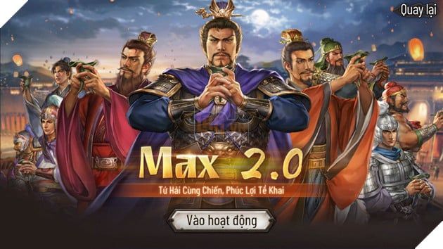 Tam Quốc Chí - Chiến Lược MAX 2.0 chính thức ra mắt, tiếp tục hợp tác với Dynasty Warriors 9 Empires và tặng miễn phí Vô Song Tiểu Kiều 4.