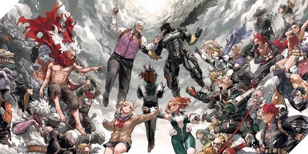 My Hero Academia: Liệu tiền truyện có thể hấp dẫn hơn cả bản gốc?