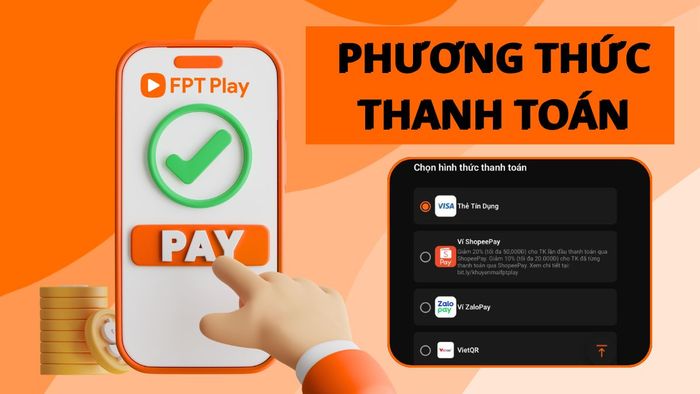 Hướng dẫn mua gói xem FPT Play trên điện thoại