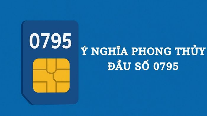 đầu số 0795
