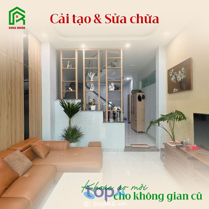 Xây Dựng và Nội Thất Rioza House