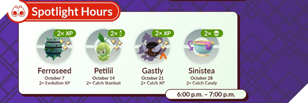 Lịch Trình Sự Kiện Pokémon GO Tháng 10/2025: Mega Metagross Ra Mắt, Halloween Đầy Màu Sắc Và Các Hoạt Động Hấp Dẫn 6