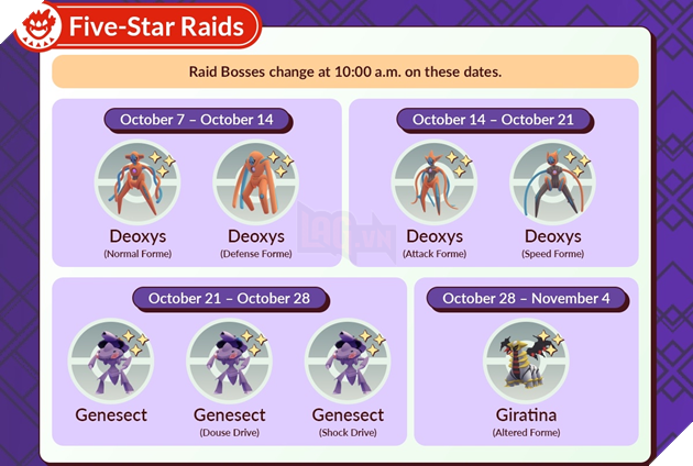Lịch Trình Sự Kiện Pokémon GO Tháng 10/2025: Mega Metagross Xuất Hiện, Halloween Đầy Màu Sắc Và Các Hoạt Động Hấp Dẫn 2
