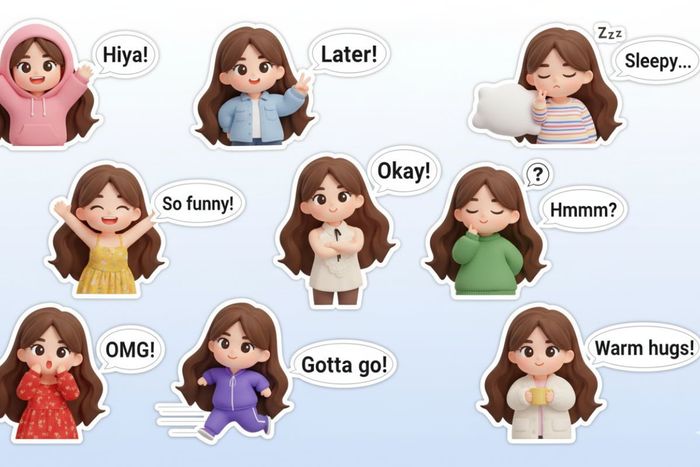 Khám phá xu hướng tạo sticker từ ảnh cá nhân bằng công nghệ AI