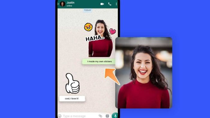Hướng dẫn cách tạo sticker từ ảnh cá nhân