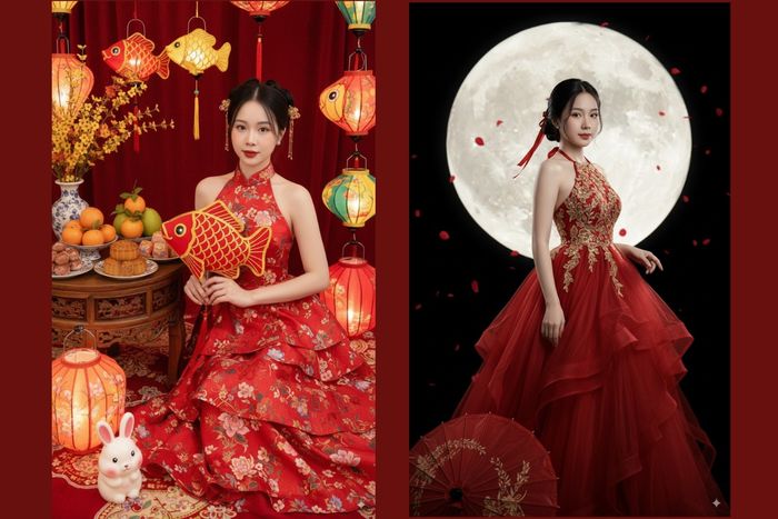 Câu lệnh tạo ảnh Trung thu bằng Gemini AI cực kỳ dễ áp dụng và chi tiết, phù hợp cho mọi người.