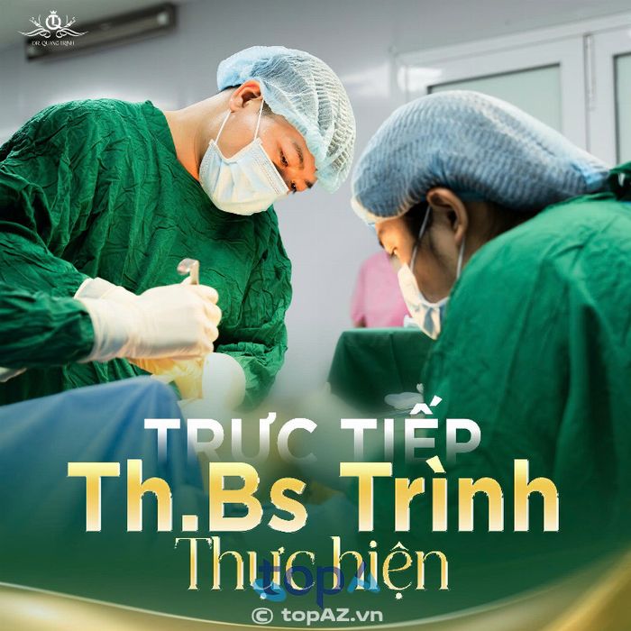Thẩm mỹ viện Dr Quang Trình