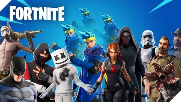 Fortnite hợp tác với KPop Demon Hunters và ra mắt chế độ chơi đặc biệt Demon Rush.