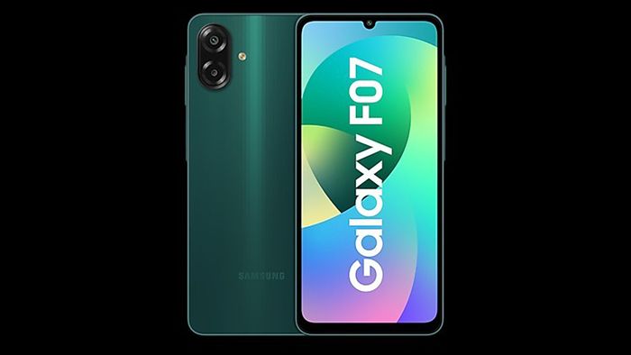 Galaxy F07 chính thức được ra mắt