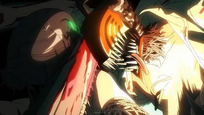 Những khung hình chiến đấu mãnh liệt trong Chainsaw Man: The Movie - Reze Arc khiến người xem không thể rời mắt