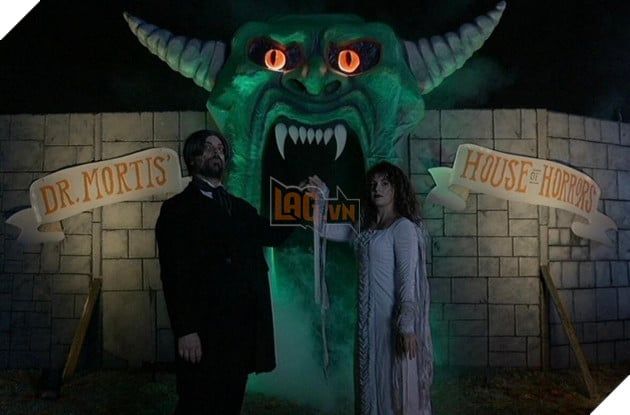 Hình ảnh từ bộ phim V/H/S/Halloween.