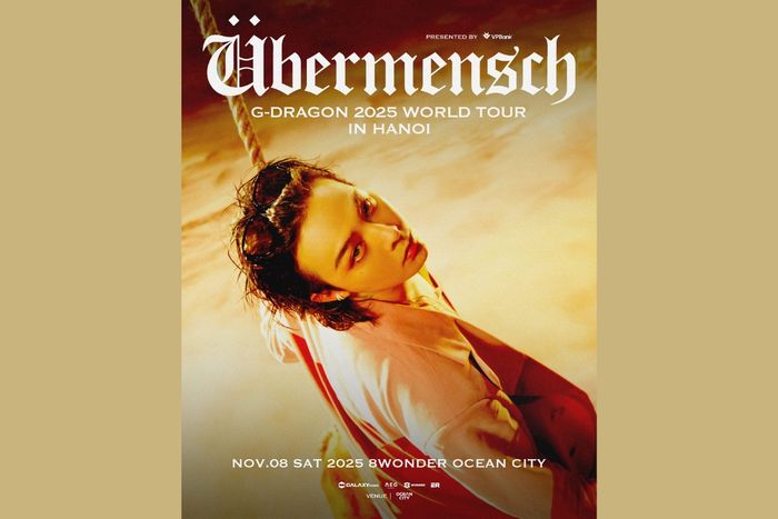 Thông tin chi tiết về giá vé concert G-Dragon tại Việt Nam: Seatmap, lịch mở bán chính thức