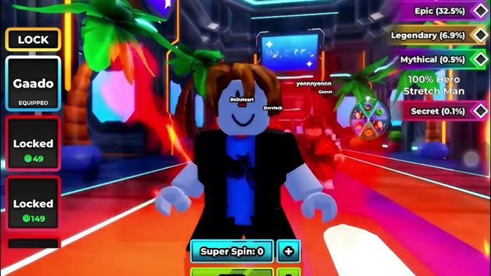 Mã code Parkour Champions mới nhất