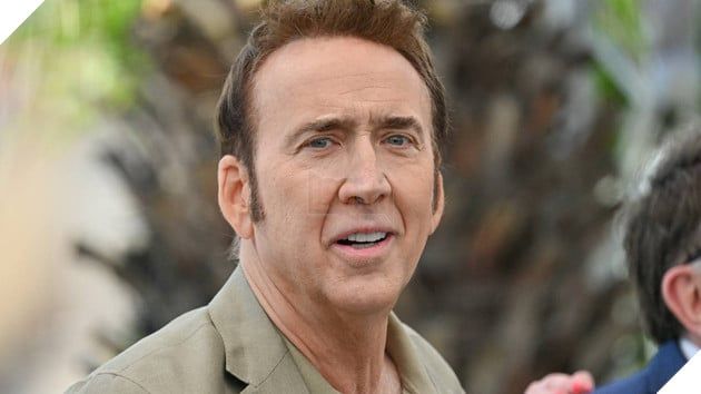 Chân dung nam diễn viên Nicolas Cage.