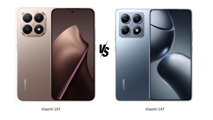 So sánh giữa Xiaomi 15T và 14T