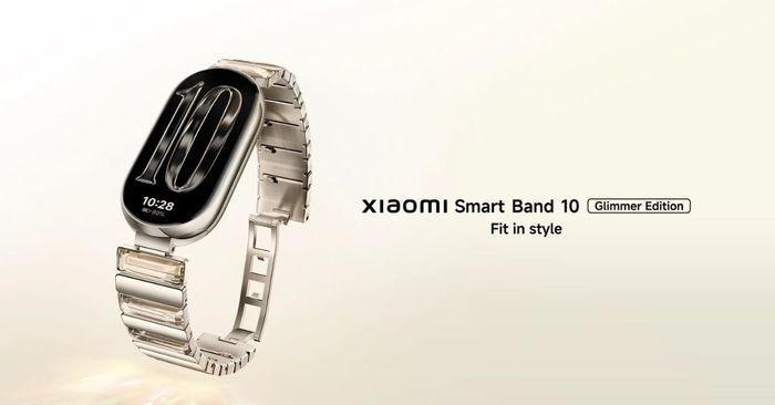 Smart Band 10 Glimmer Edition của Xiaomi