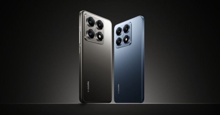 So sánh giữa Xiaomi 15T và 14T