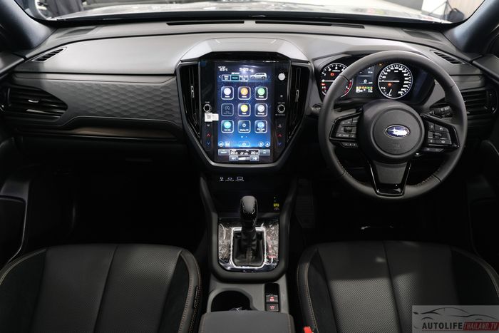 Hình ảnh tiếp theo của Subaru Forester 2026, nhấn mạnh thiết kế hiện đại và các tính năng mới.