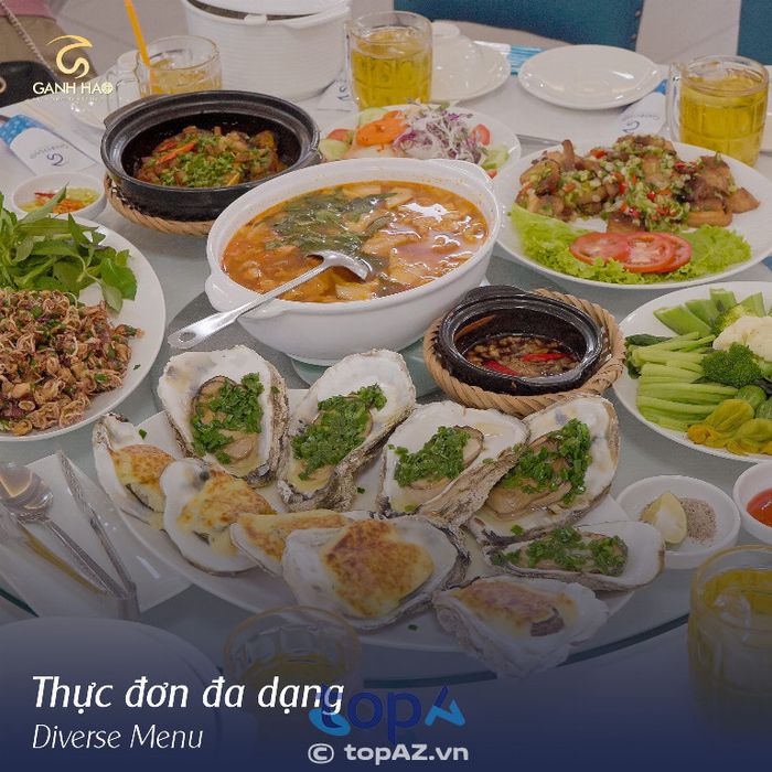 Gánh Hào Seafood Restaurant