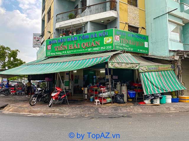 Bún đậu mắm tôm Tiến Hải