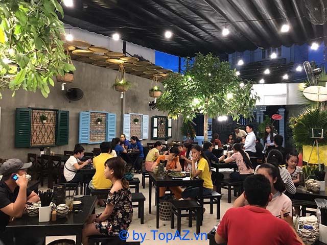 Bún đậu mắm tôm Làng Vòng