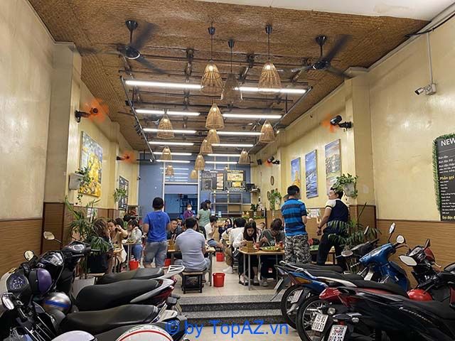 Bún đậu A Chảnh