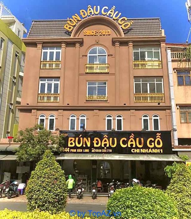 Bún đậu Cầu Gỗ