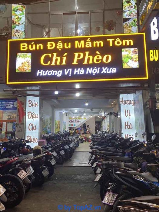 Bún đậu Chí Phèo