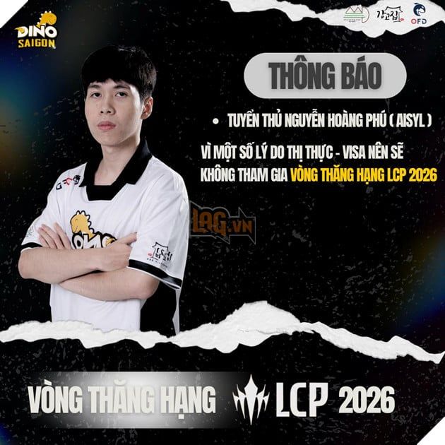 LCP 2025: Cập Nhật Mới Nhất Về Đội Hình Thăng Hạng Của Saigon Dino 3