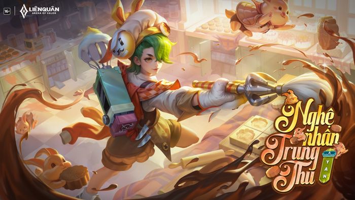 Skin Trung Thu miễn phí trong Liên Quân 2025