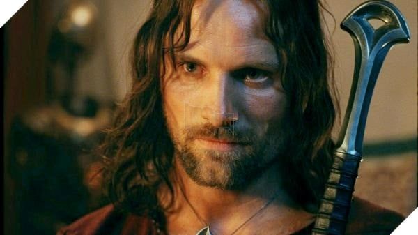 Hình ảnh nhân vật Aragorn trong bộ phim 