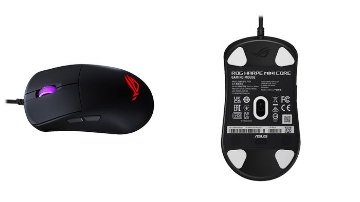ROG Harpe Mini Core sử dụng cảm biến quang học với độ phân giải lên đến 12,000 dpi.