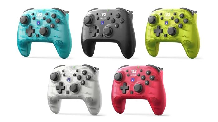 Wireless Horipad Turbo là lựa chọn tay cầm thay thế cho Switch 2 Pro Controller của Nintendo