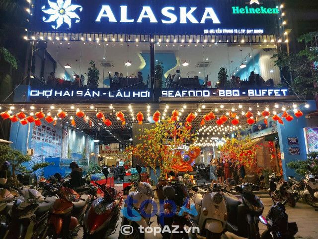 Nhà hàng Alaska - hải sản tươi sống Quy Nhơn
