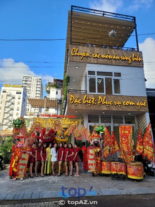 Nhà hàng sân vườn Bắc Kim Thang