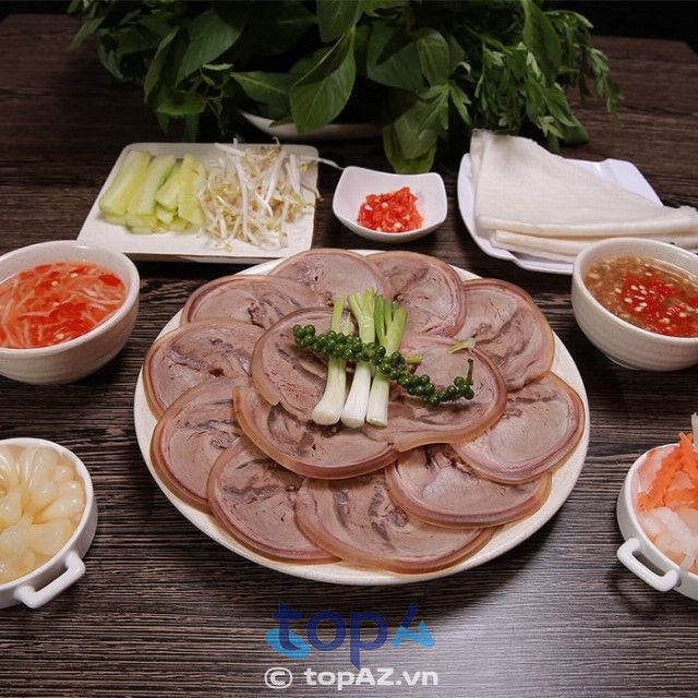 Bò tơ Tây Ninh Cô Ba