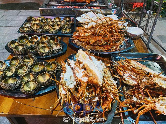 Nhà hàng 4Q ở Quy Nhơn