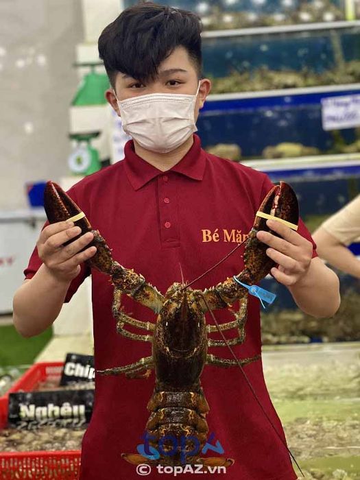 Hải Sản Bé Mặn