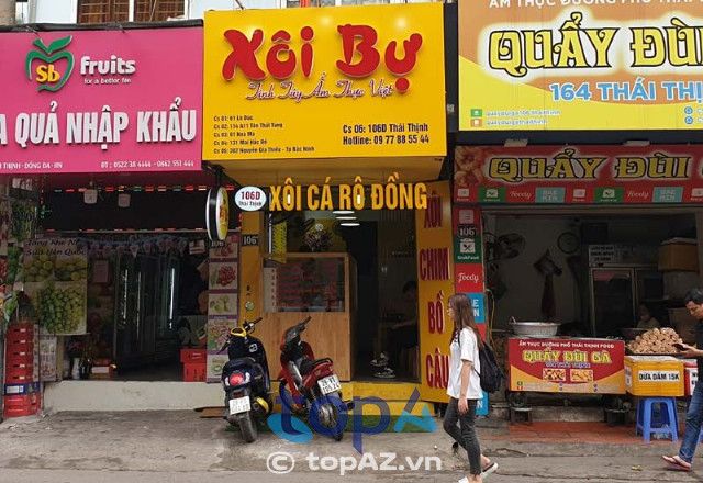 Quán Xôi Bự